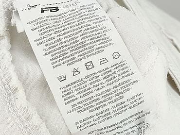 trampki biale deichmann: FBsister, Jeansy damskie, rozmiar M — 5