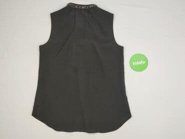 srebrny top h m: H&M, Bluzka damska, rozmiar M — 3