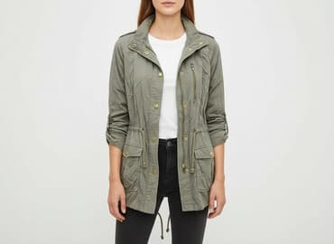 buty sniegowce h m: H&M, Kurtka przejściowa damska, rozmiar S — 1