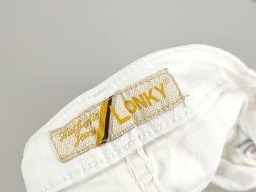 cargo crop: Spodnie 3/4 damskie, rozmiar 2XL — 4