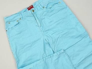 biale trampki levis: Spodnie 3/4 damskie, rozmiar XL — 1