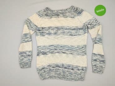 sweter z perełkami h m: House, Sweter damski, rozmiar M — 2