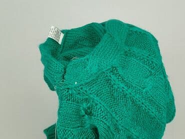szmaragdowy sweter: Sweter damski, rozmiar XL — 6