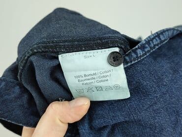 marynarka marks and spencer: Denim, Shirt for men, L — 7