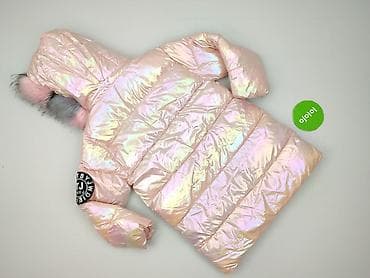 mongul bluzka: Kurtka zimowa, 9 lat, 128-134 cm, stan - Idealny — 3