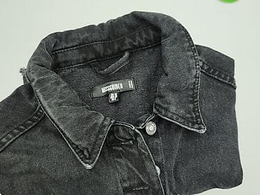 pull and bear bomberka: Missguided, Джинсова куртка жіноча, розмір M — 7