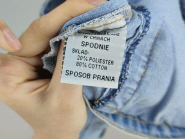 kurtka jeansowa river island: Kurtka jeansowa damska, rozmiar L — 5