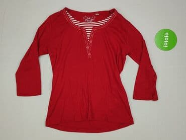 bluza z czerwonym napisem: Bluzka damska, rozmiar S — 2