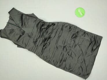 grafitowa sukienki na wesele: Pretty Girl, Sukienka damska, rozmiar M — 2