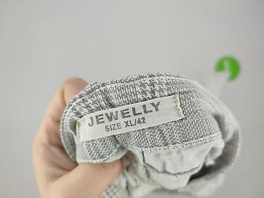 Kobiety: Spodnie materiałowe damskie, rozmiar XL — 4