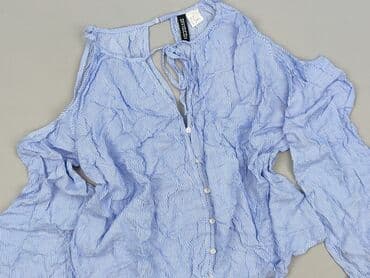 h m marynarka w paski: H&M Divided, Bluzka damska, S — 1
