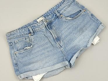 jeansy plus size: Denim, Szorty damskie, rozmiar 2XL — 1