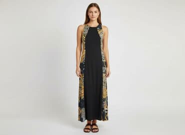 modna kiecka sukienki maxi: Sukienka damska, rozmiar S — 1