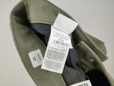 Women's Pants: Christian Berg, Spodnie materiałowe damskie, rozmiar L — 5