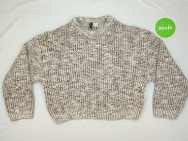 h m sweter w paski: H&M Divided, Sweter damski, rozmiar L — 2