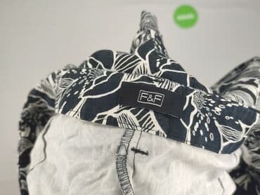 buty szerokie w palcach damskie: F&F, Spodnie materiałowe damskie, rozmiar L — 4