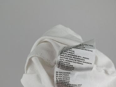 biala bluzka: H&M, Koszulka dla mężczyzn, rozmiar M — 5