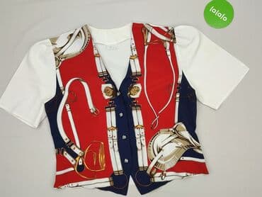 koszulka z zetorem: OPUS, Bluzka damska, 2XL — 2