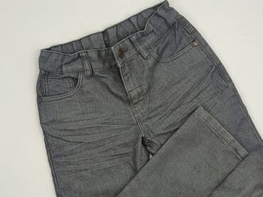 Spodnie jeansowe, C&A, 8 lat, 122, stan - Bardzo dobry