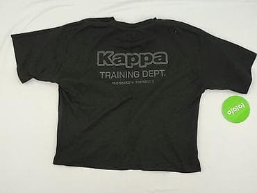 dresy czarne: Kappa, T-shirt damski, rozmiar S — 3