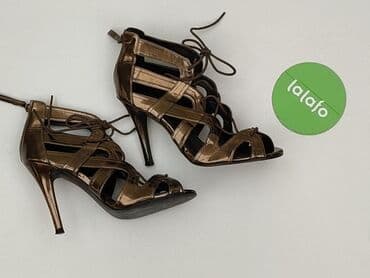 enplus buty mokasyny: Sandały damskie, 39 — 3