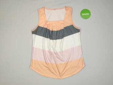 bluzki z krótkim rękawem plus size: Top damski, rozmiar M — 2