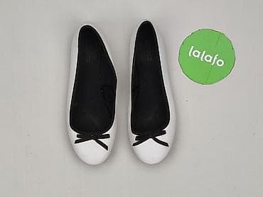 crocs shrek pl: H&M, Balerinki damskie, rozmiar 38 — 2