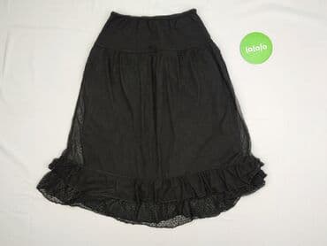 czarne spódniczka plisowane: Betty Barclay, Spódnica damska, M — 3