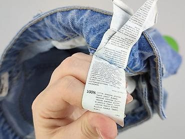 denim: Sinsay, Szorty damskie, rozmiar M — 5