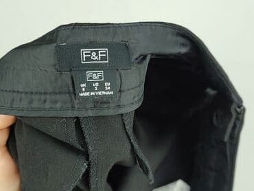 buty zimowe lata 80: F&F, Spodnie materiałowe damskie, rozmiar XS — 5