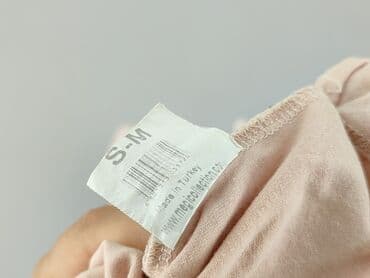 beżowe buty na koturnie ccc: MEGI, Bluzka damska, rozmiar S — 4