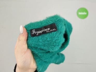 sweter damski plus size: Feyza, Sweter damski, XL — 4