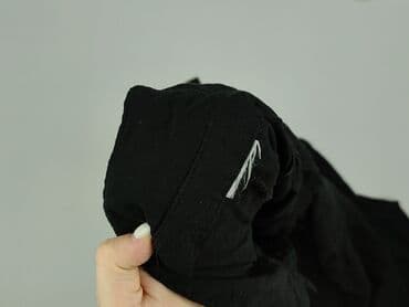 bluzka z dlugim rekawem czarna: Koszula damska, rozmiar One size — 4