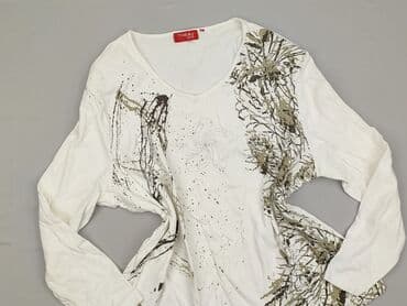 jakie rajstopy do bialej sukienki: Women`s shirt, size XL (EU 42) — 1