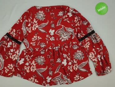 czerwona bluzki wieczorowe: Atmosphere, Bluzka damska, rozmiar L — 4