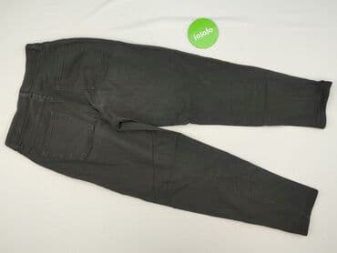 czarne jeansy stradivarius: H&M Divided, Jeansy damskie, M — 3