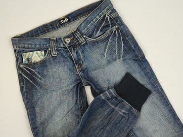 podarte jeansy: Dolce & Gabbana, Jeansy damskie, rozmiar S — 1