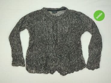 buty na koturnie z futerkiem: Topshop, Sweter damski, rozmiar M — 2