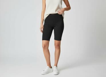 szorty rowerowe damskie hm: H&M, Szorty damskie, rozmiar S — 7