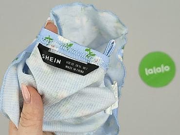 petite crop top: Shein, Top damski, rozmiar XS — 4