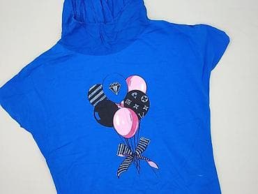 180100a h: MEGI, Bluza z kapturem damska, rozmiar 5XL — 1