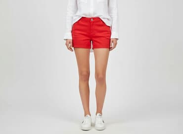 szorty w cytryny hm: H&M, Szorty damskie, rozmiar L — 6