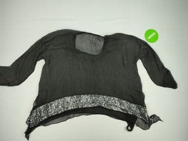 bluzka do cekinowej spódnicy: Tunika damska, rozmiar One size — 4