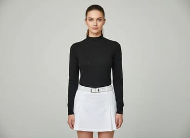 koszulka z długim rękawem cropp: Cropp, Golf damski, L — 6