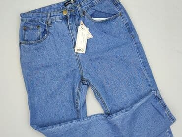 dżinsy wikipedia: Boohoo, Jeansy damskie, rozmiar M — 1