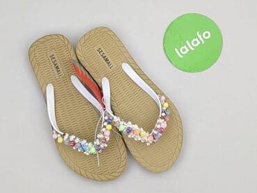 buty ccc wyprzedaż zimowa: Japonki damskie, 40 — 2