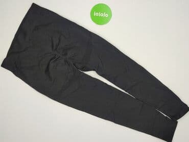 legginsy kolarki z wysokim stanem: Legginsy Sportowe damskie, rozmiar M — 3