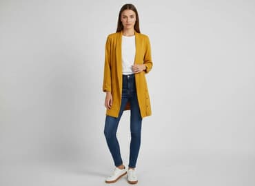 marynarki plus size damskie: F&F, Marynarka damska, rozmiar M — 6