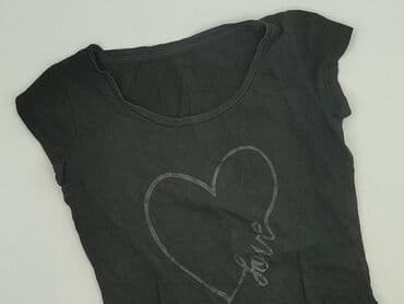 t shirty z sercem: Women`s T-shirt, size S — 1