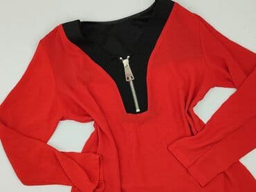 reserved sukienki czerwone: Women's blouse, size S (EU 36) — 1